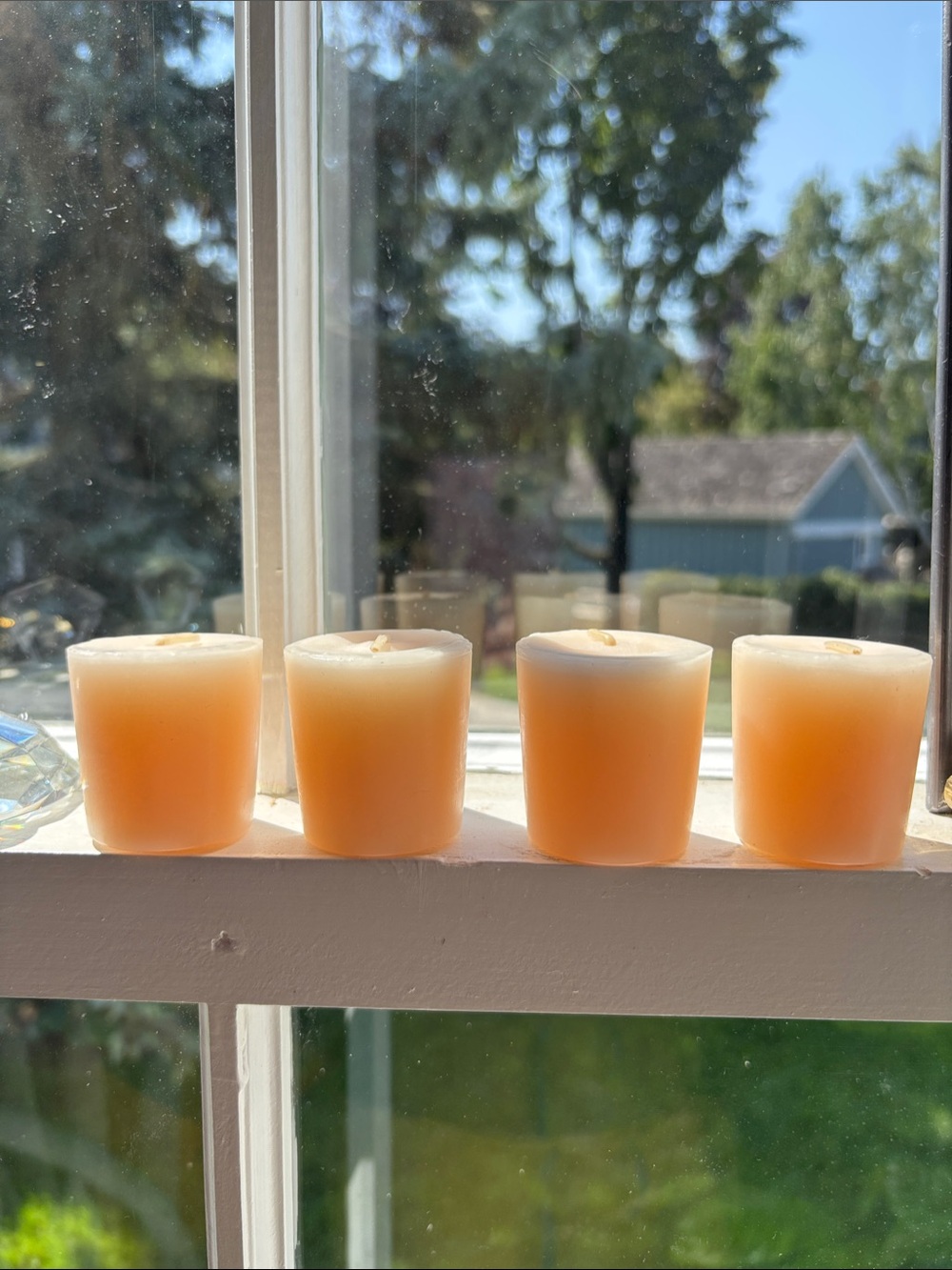 Crabtree & Evelyn RAIN Votive Candle Set - 4-Pack